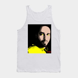 SEXY FUNNY BOY - Pop art colors - boy Tank Top